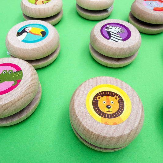 Jungle Wooden Yoyo - 5cm