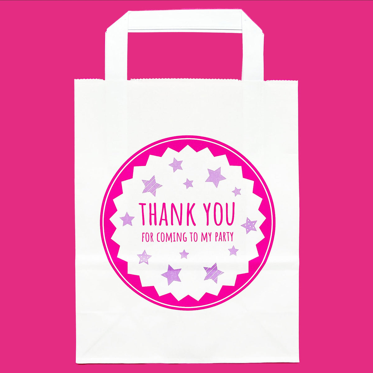 KG942 printed paper party bag option