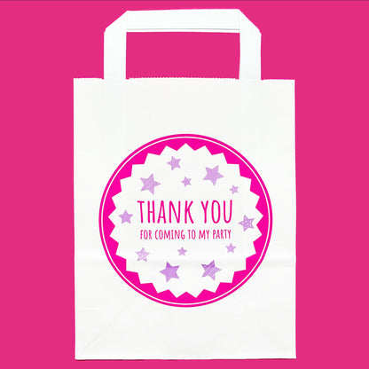 KG942 printed paper party bag option