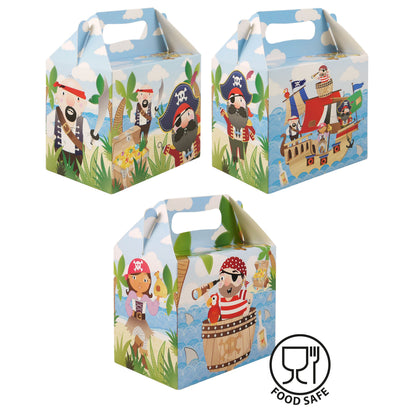 Party Boxes - Themed - 14cm x 9.5cm x 12cm