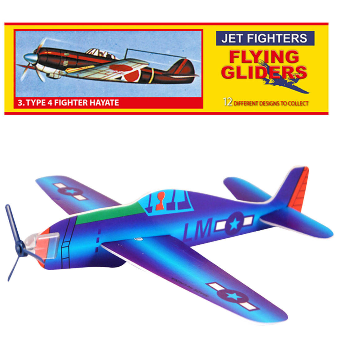 Make a glider The Curious Caterpillar