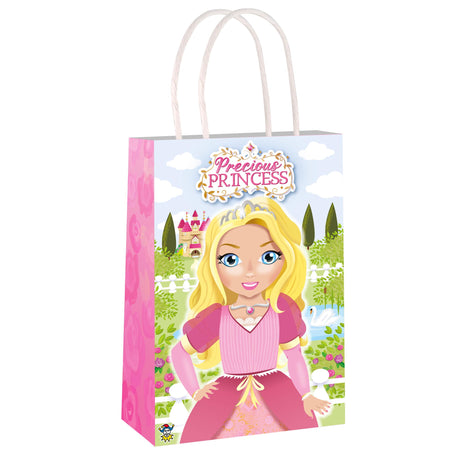 Themed Paper Party Bag - 16cm x 22cm x 8cm