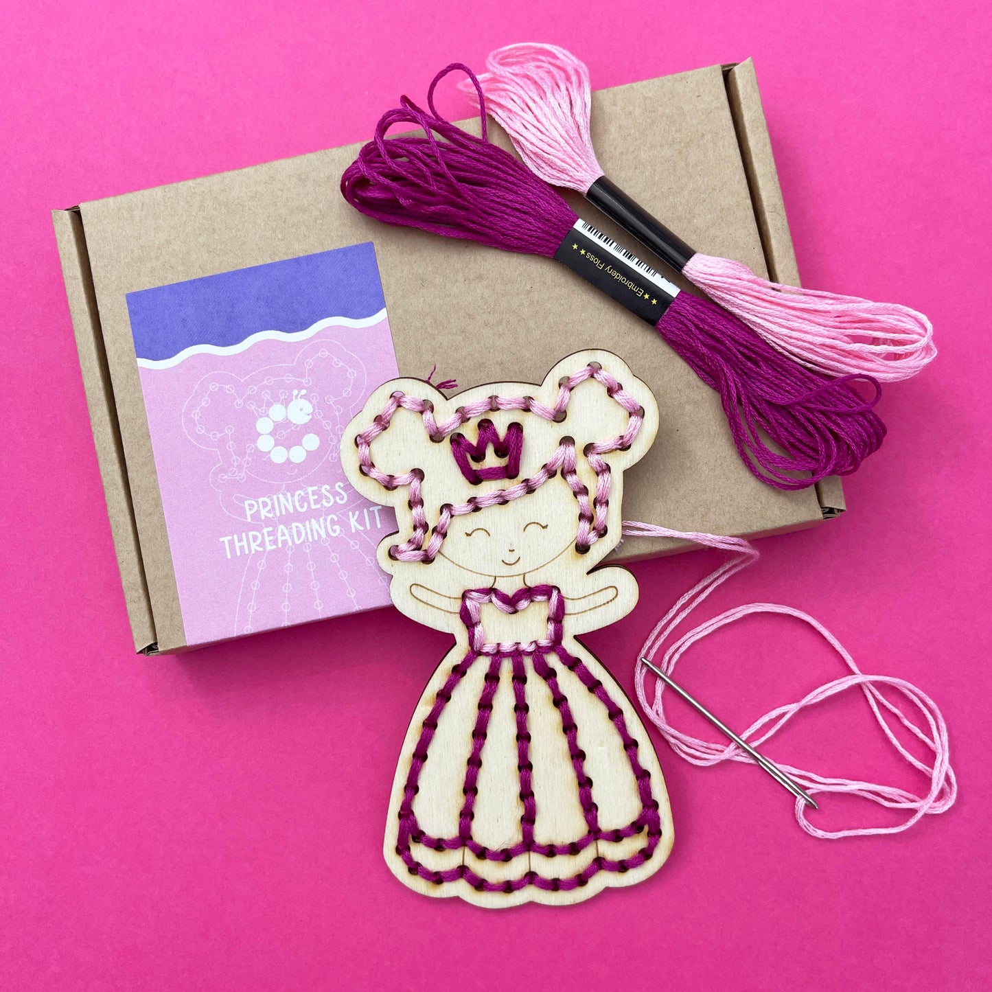 Princess Threading Kit