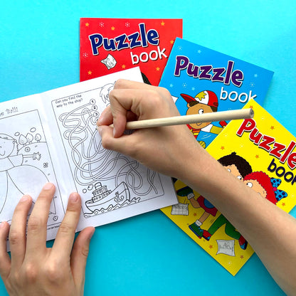 Puzzle Book