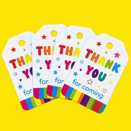Thank You For Coming -  Tag
