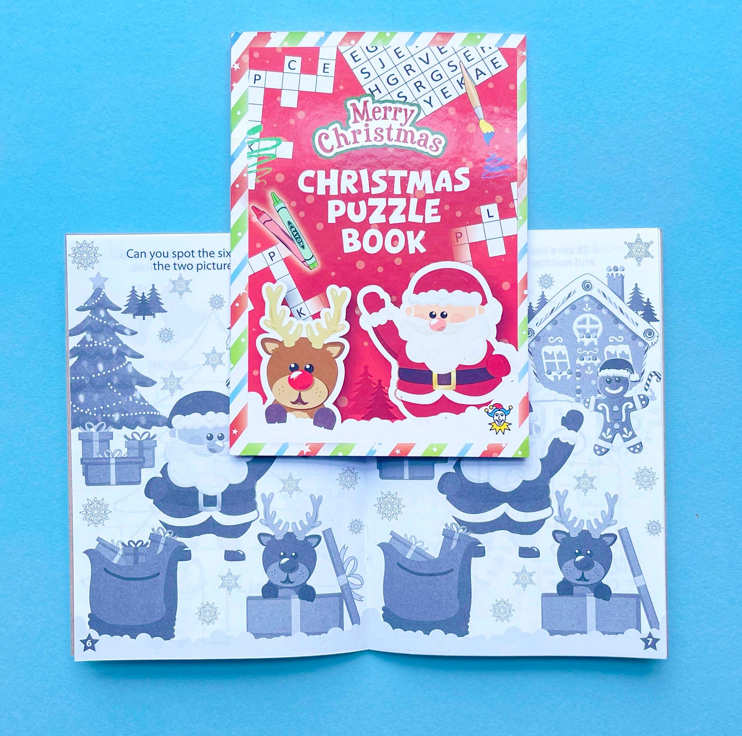Christmas Puzzle Book