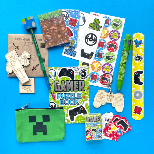 2024 Stocking Filler Pack - Gamer & Minecraft