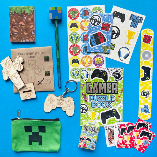 2024 Stocking Filler Pack - Gamer & Minecraft