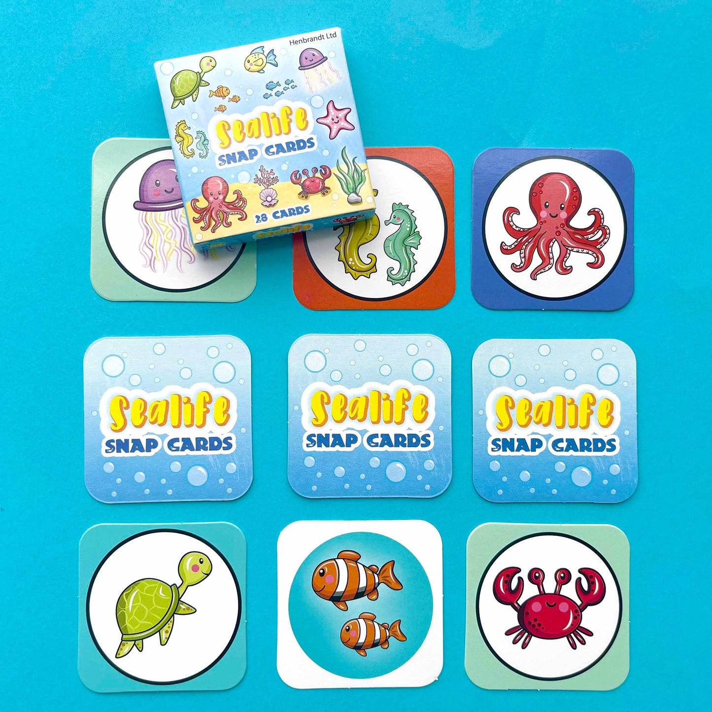 Sealife Snap Cards