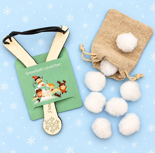 Christmas  - Snowball Launcher
