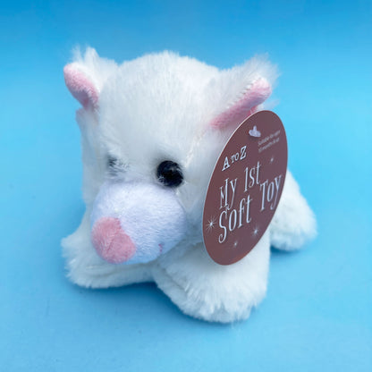 Soft Animal Toy - 14cm x 10cm