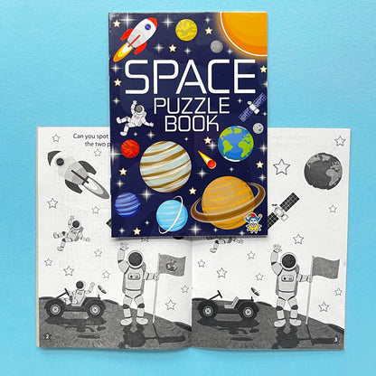 Space Puzzle Book — optional choice for a Build Your Own Space Party Bag