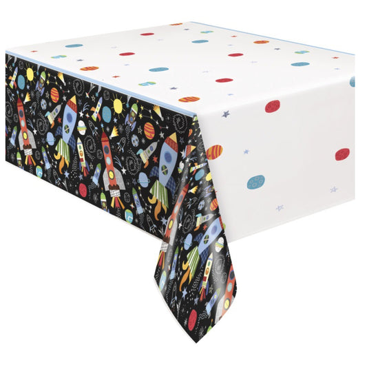 Space Plastic Tablecover