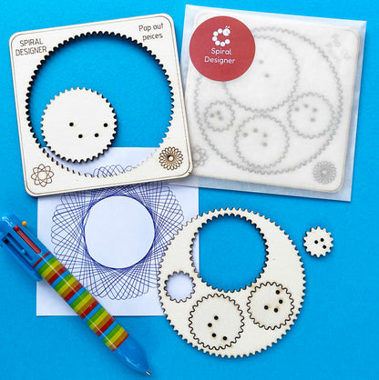 Spiral Designer-Party Bag Fillers - Boys-The Curious Caterpillar