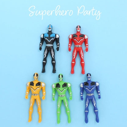 Super Hero Man; one included; assorted designs may vary