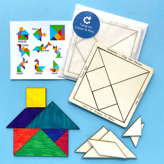 Tangram - Colour & Play