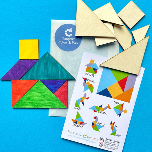 Tangram - Colour & Play