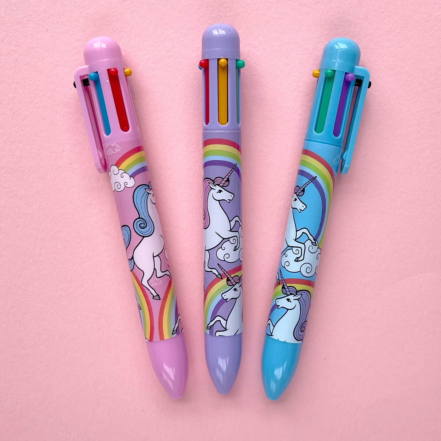 Unicorn 6 Colour Pen