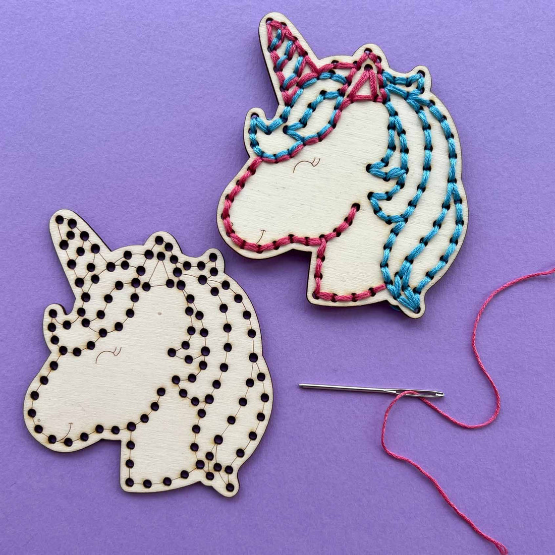 Umicon Threading Unicorn Threading Kit – The Curious Caterpillar