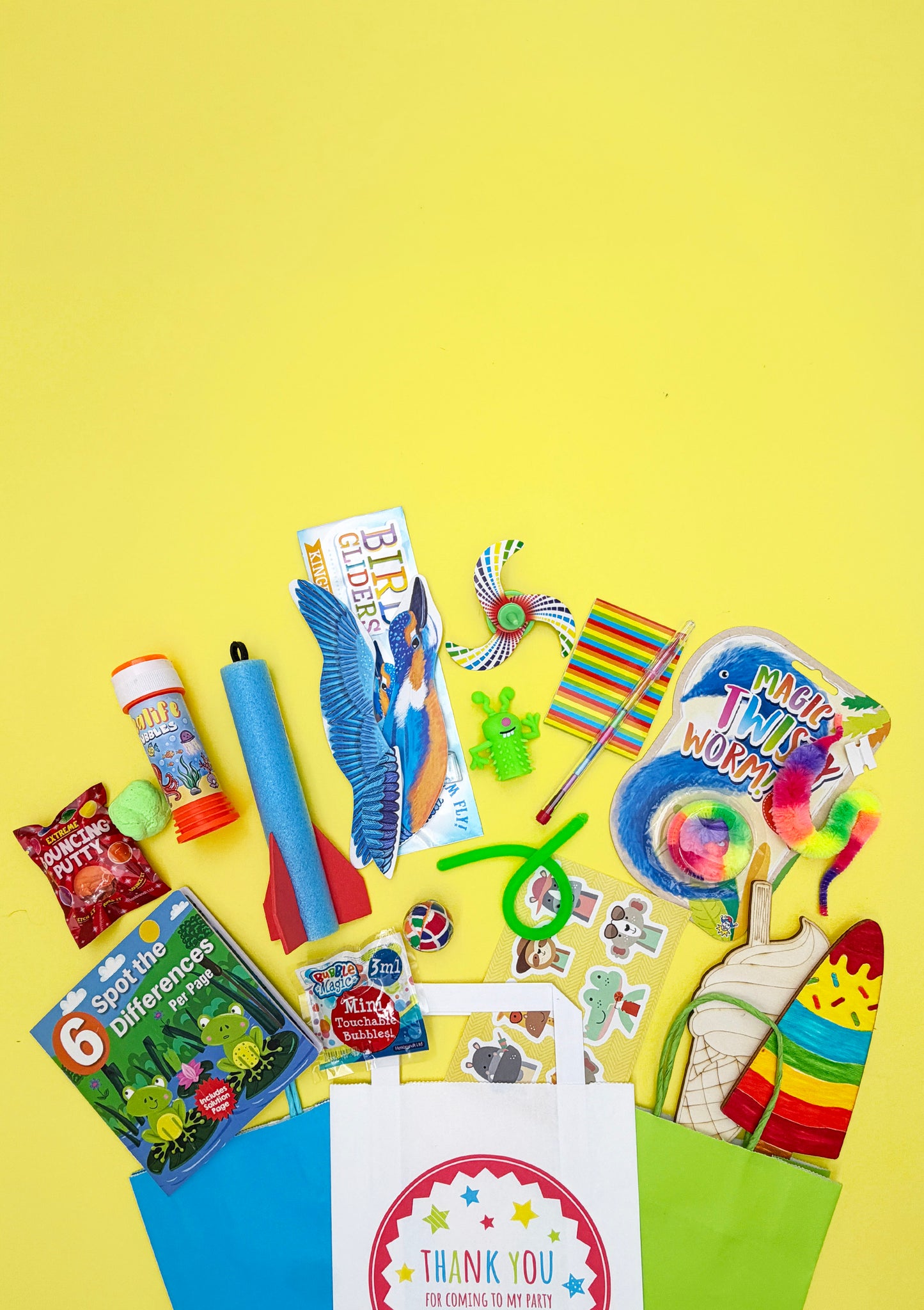 Unisex Party Bag - DIY