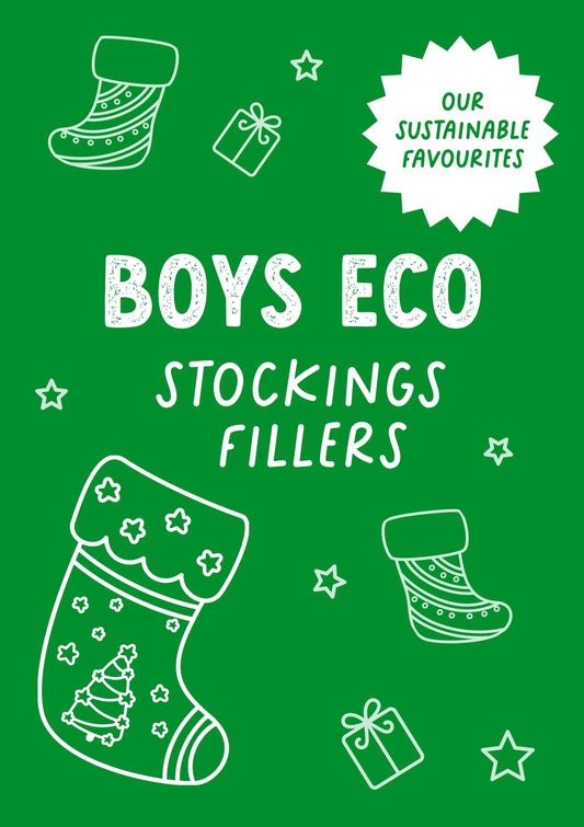 Boys Eco Stocking Fillers - Our Favourites