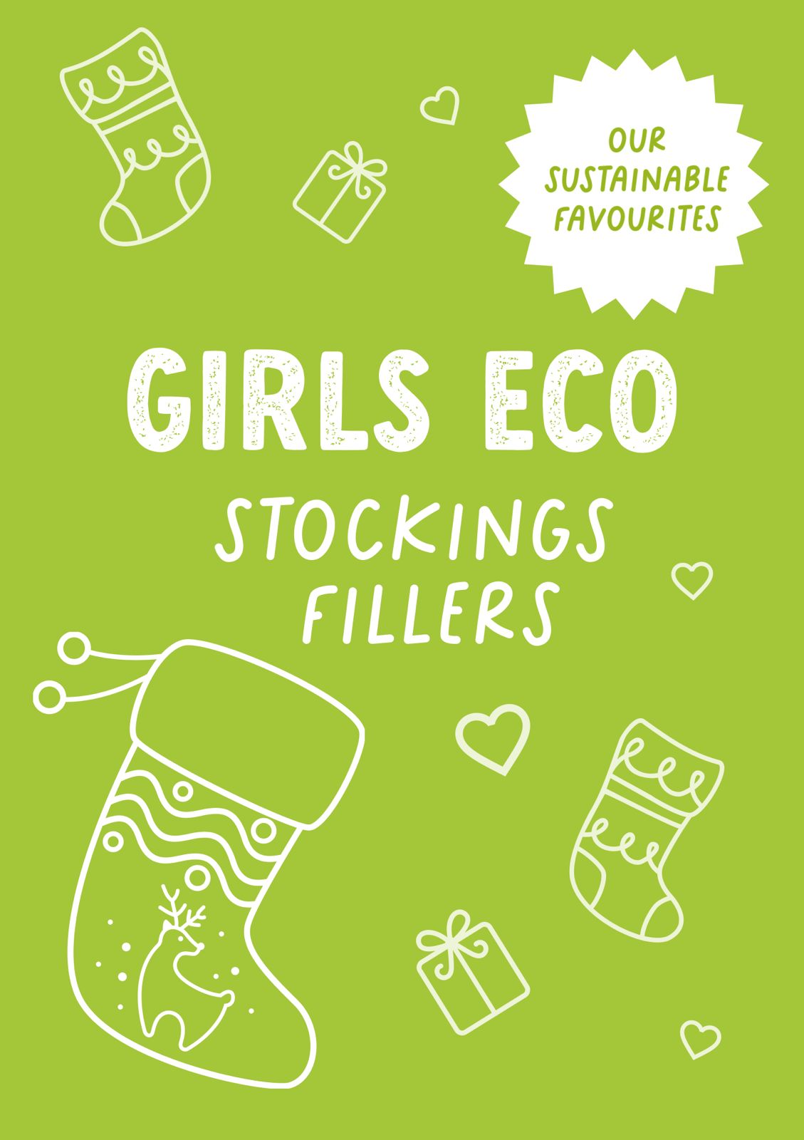 Girls Eco Stocking Fillers