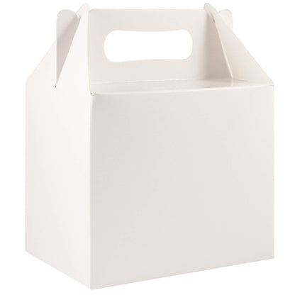 Party Boxes - Plain - 14cm x 9.5cm x 12cm