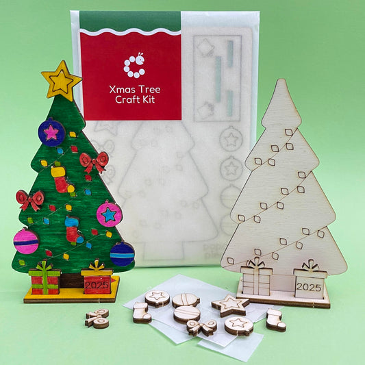 2025 Christmas Tree Craft Kit