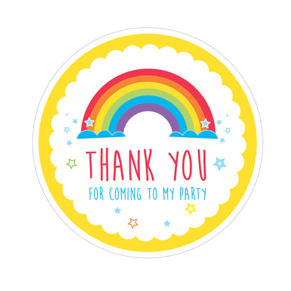 8cm - Party Bag Labels