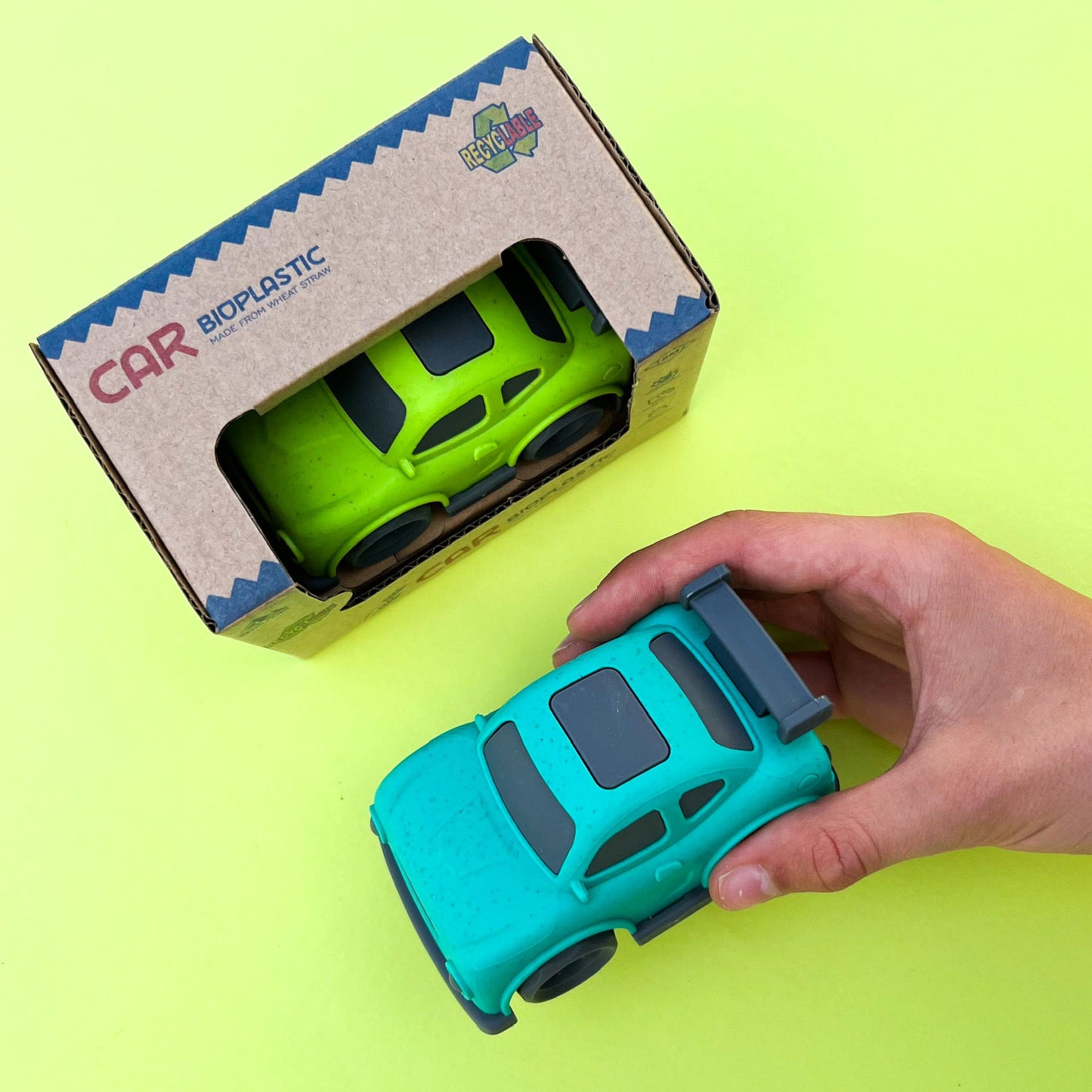 Eco-friendly Bio Plastic Sports Car-Party Bag Fillers - Boys-The Curious Caterpillar