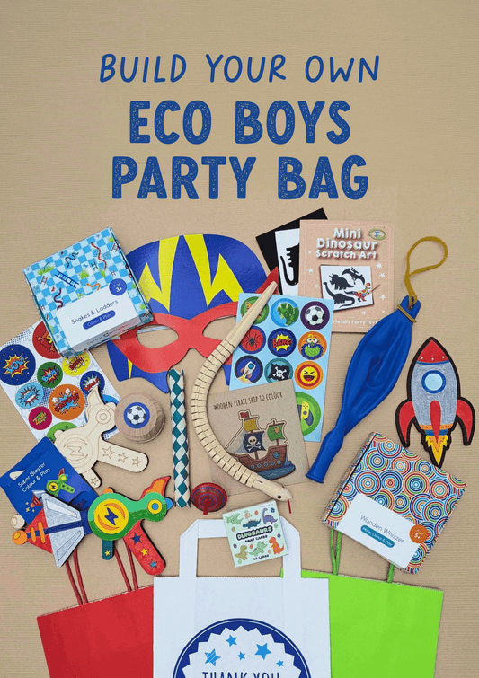 Boys Eco Party Bag - DIY
