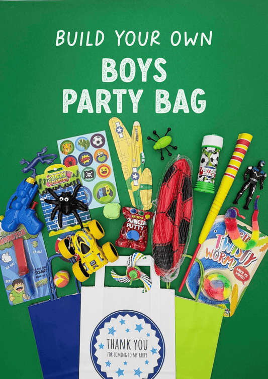 Boys Fun Party Bag - DIY
