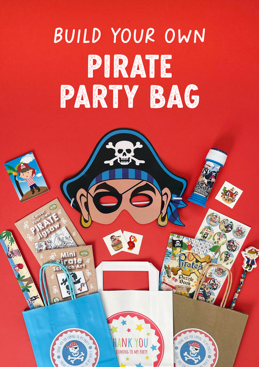 Pirate Party Bag - DIY-The Curious Caterpillar