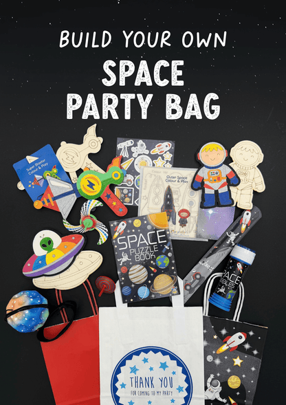 Space Party Bag - DIY