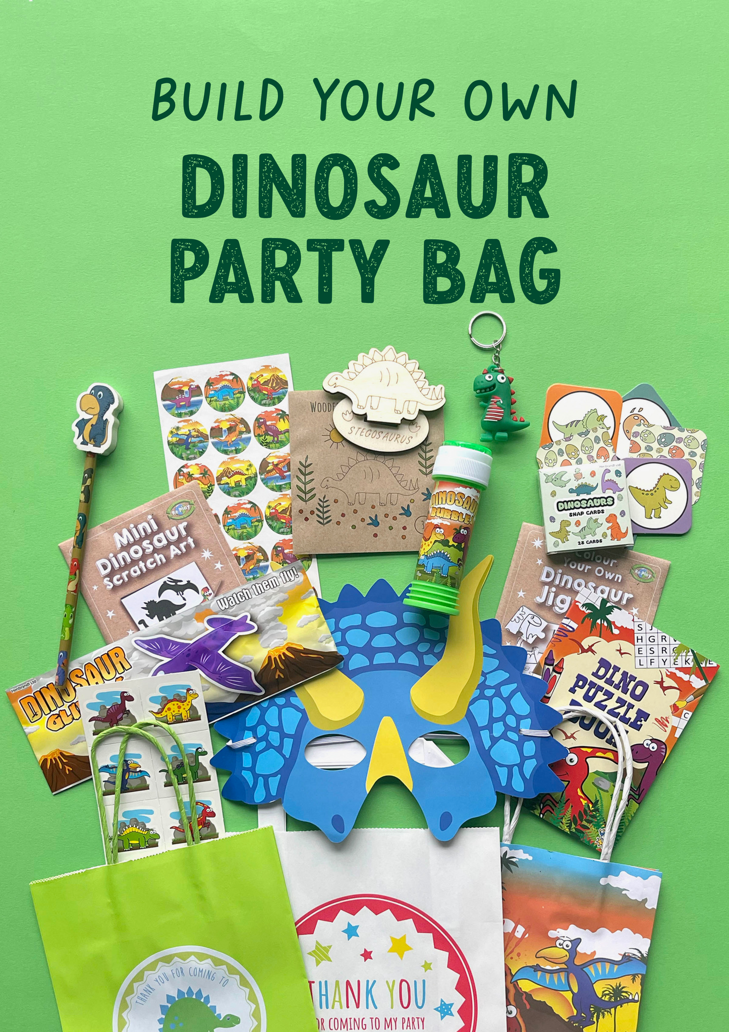 Dinosaur Party Bag - DIY