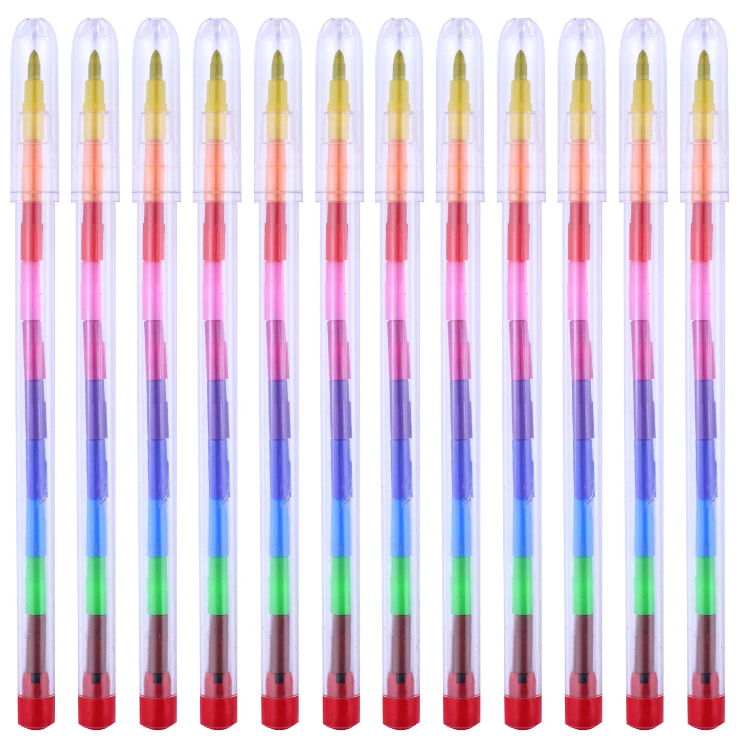Changeable Nibs Rainbow Pencil