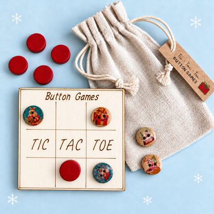 Tic Tac Toe - Christmas