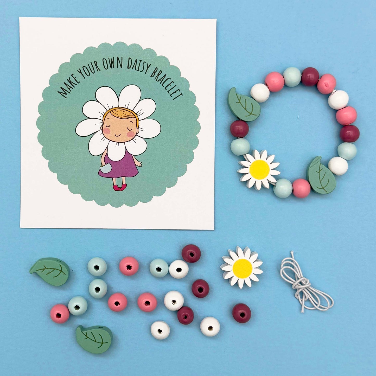 Make your Own Daisy Bracelet