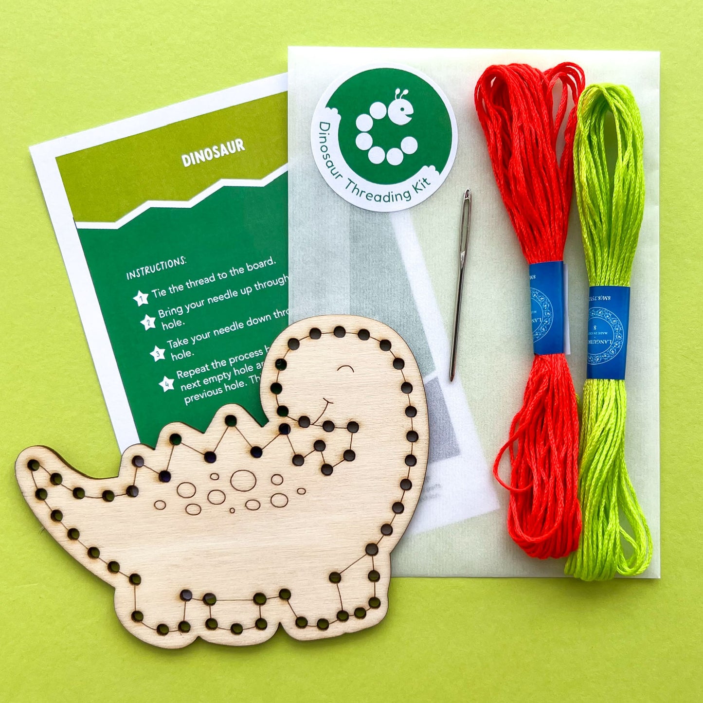 Dinosaur Threading Kit