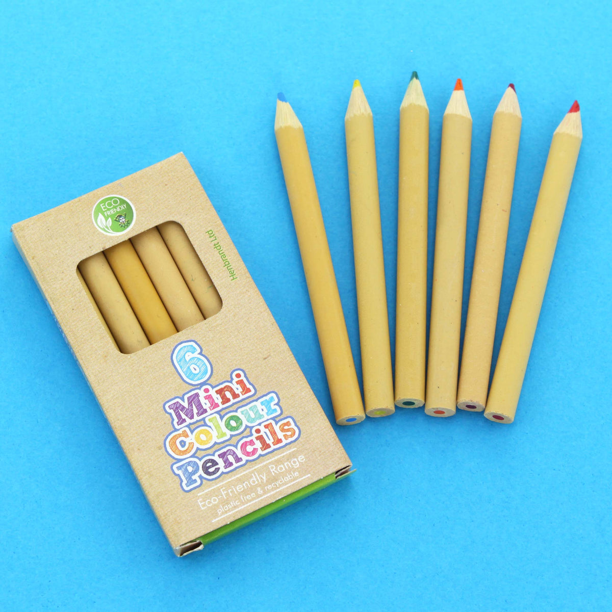 KG1084 party bag component – Eco colouring pencils 6pk