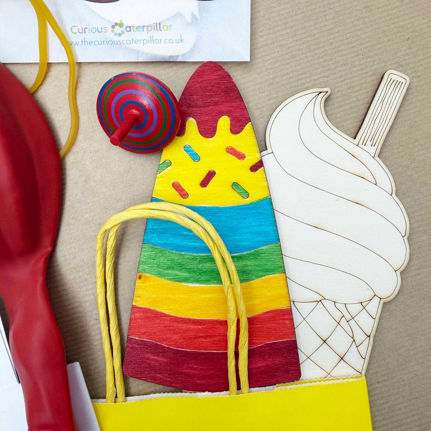 Unisex Eco Party Bag - DIY