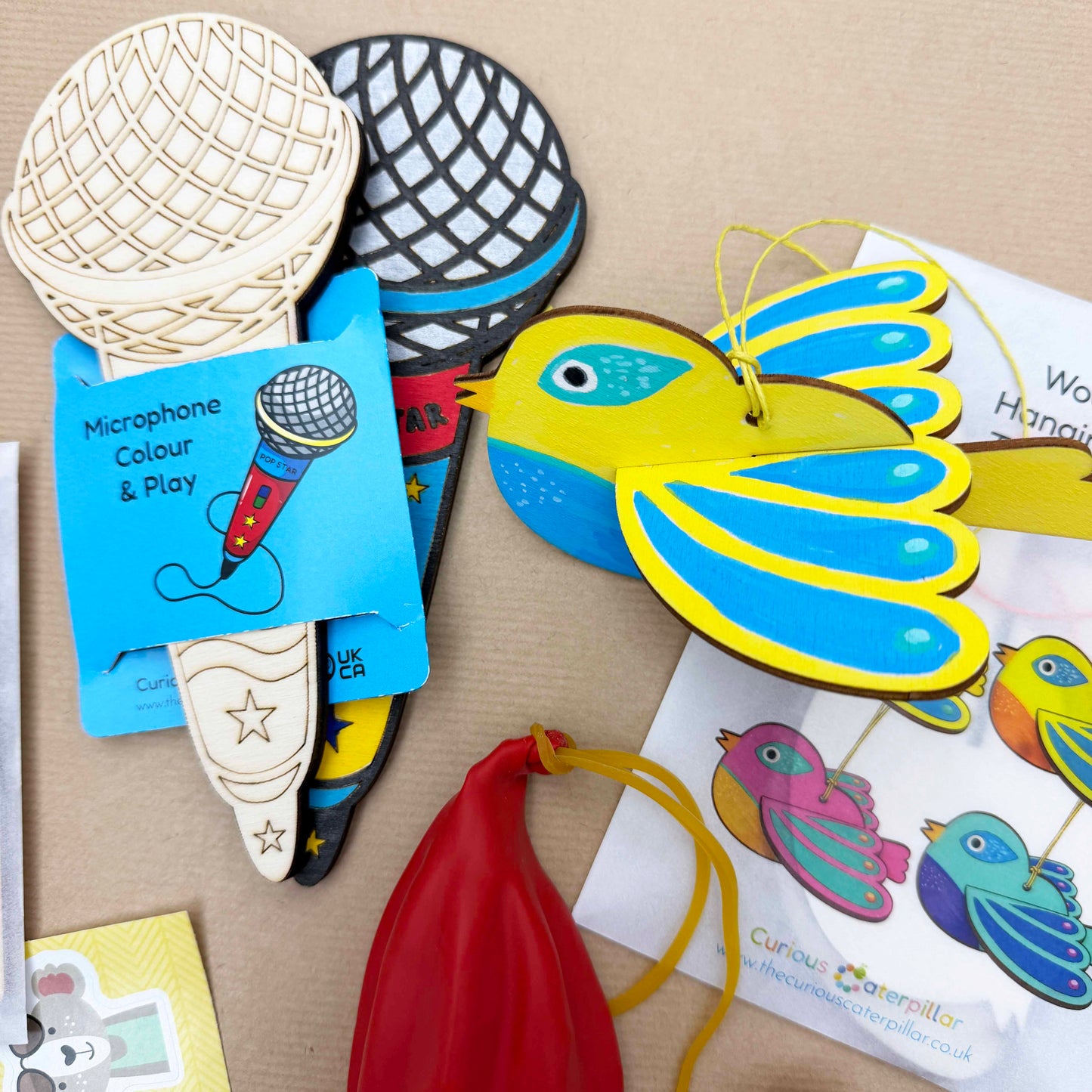 Unisex Eco Party Bag - DIY