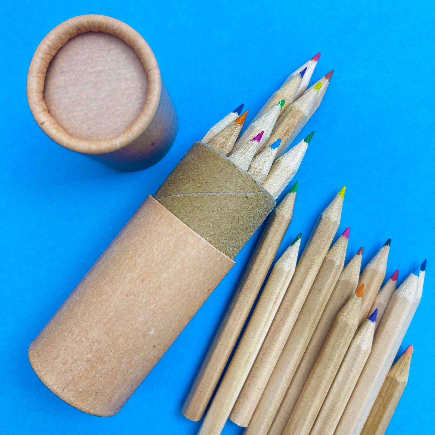 Eco colouring pencils 12pk - Tube