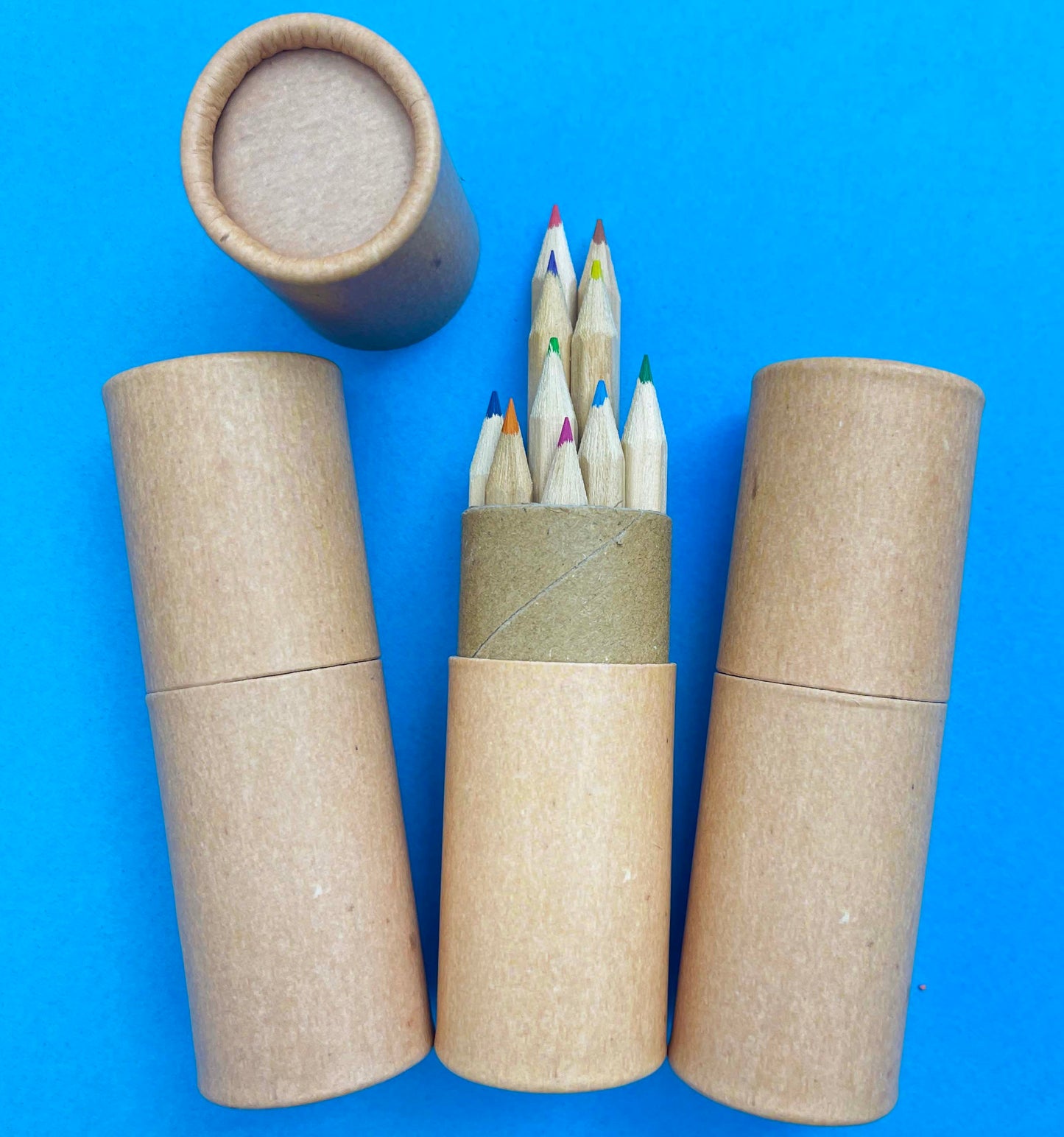 Eco colouring pencils 12pk - Tube