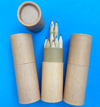 Eco colouring pencils 12pk - Tube