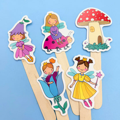 Fairy Puppet Play Set