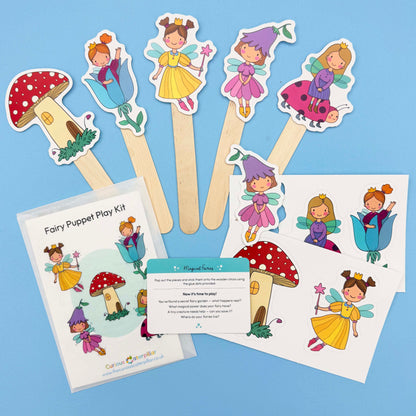 Fairy Puppet Play Set