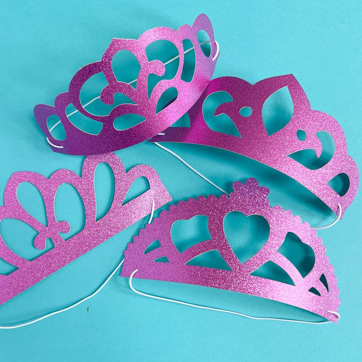 Princess Glitter Tiara