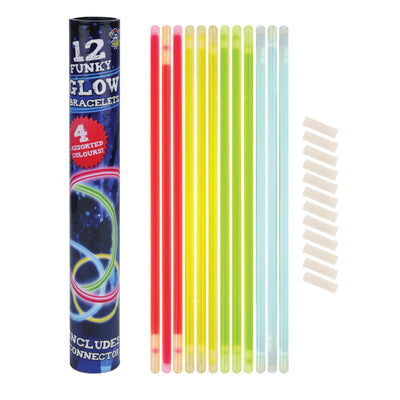 Glow Sticks-Bracelet 12pk-Party Bag Fillers - Girls-The Curious Caterpillar