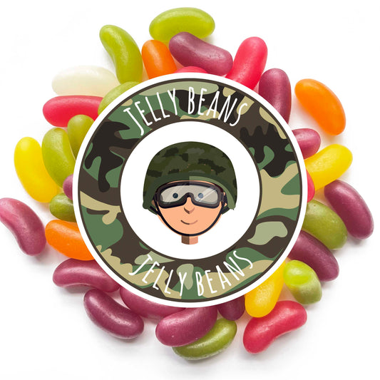 Camouflage Jelly Beans - 20g